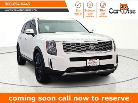 White 2020 Kia Telluride SX for sale in Gurnee, IL