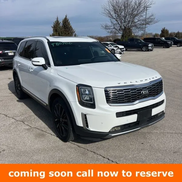 White 2020 Kia Telluride SX for sale in Gurnee, IL