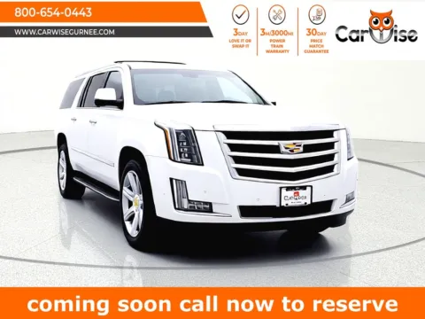White 2019 Cadillac Escalade ESV Luxury for sale in Gurnee, IL