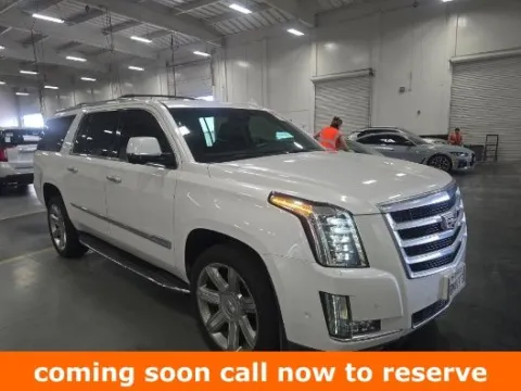 White 2019 Cadillac Escalade ESV Luxury for sale in Gurnee, IL