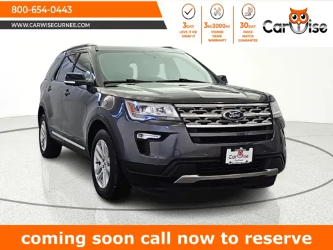 Gray 2018 Ford Explorer XLT for sale in Gurnee, IL
