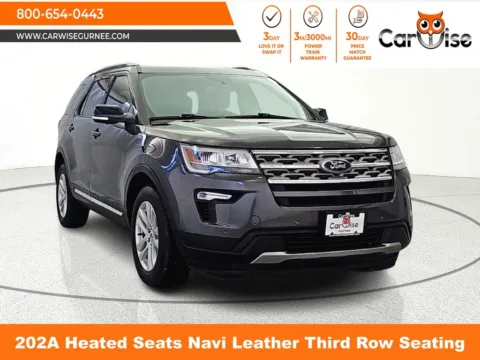 Gray 2018 Ford Explorer XLT for sale in Gurnee, IL