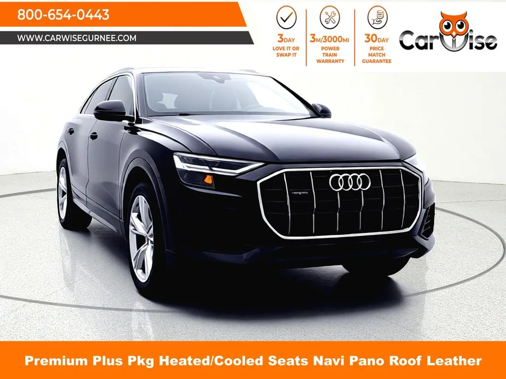 2019 Audi Q8 Premium Plus