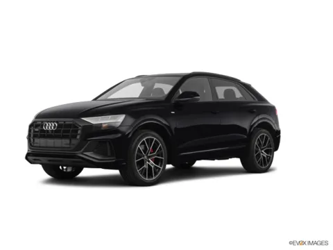 Black 2019 Audi Q8 3.0T Premium Plus for sale in Gurnee, IL