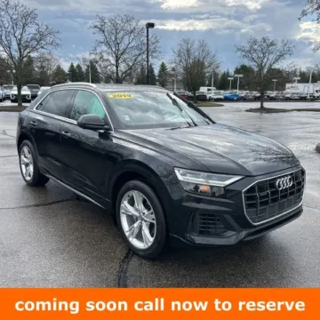 Black 2019 Audi Q8 3.0T Premium Plus for sale in Gurnee, IL