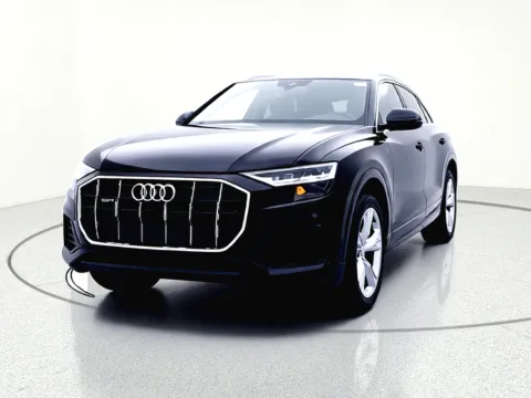 Black 2019 Audi Q8 3.0T Premium Plus for sale in Gurnee, IL