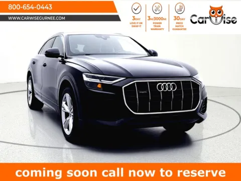 Black 2019 Audi Q8 3.0T Premium Plus for sale in Gurnee, IL
