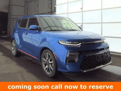 Blue 2022 Kia Soul Turbo for sale in Gurnee, IL