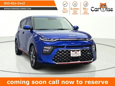 Blue 2022 Kia Soul Turbo for sale in Gurnee, IL