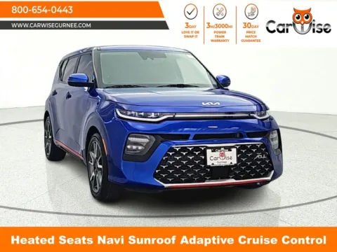 Blue 2022 Kia Soul Turbo for sale in Gurnee, IL