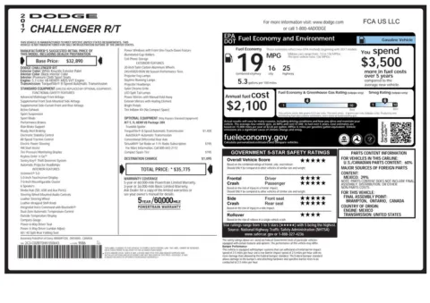 Another view of 2017 Dodge Challenger R/T for sale in Gurnee, IL at CarWise Gurnee