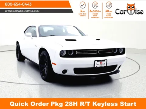 White 2017 Dodge Challenger R/T for sale in Gurnee, IL