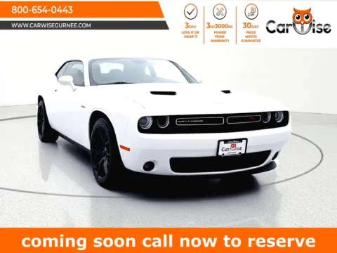 White 2017 Dodge Challenger R/T for sale in Gurnee, IL