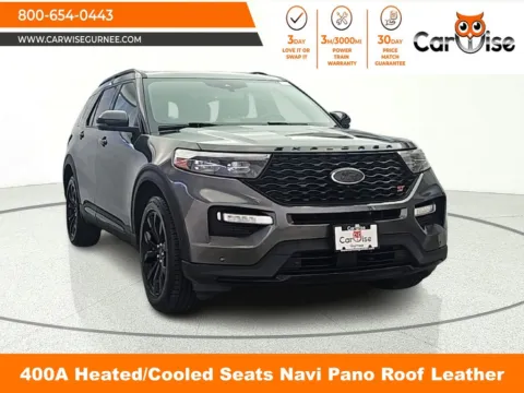 Gray 2020 Ford Explorer ST for sale in Gurnee, IL