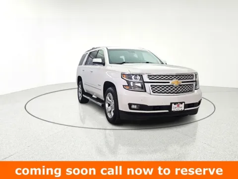 White 2018 Chevrolet Tahoe LT for sale in Gurnee, IL