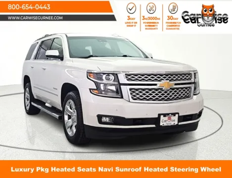 White 2018 Chevrolet Tahoe LT for sale in Gurnee, IL