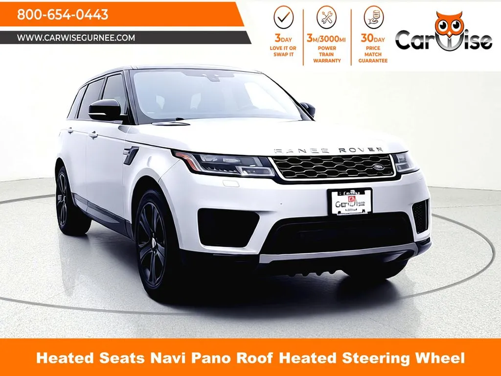 2019 Land Rover Range Rover Sport HSE