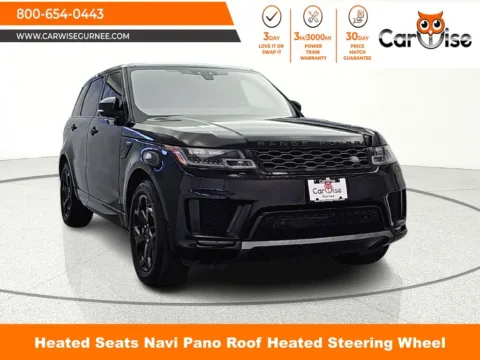 Blue 2019 Land Rover Range Rover Sport HSE for sale in Gurnee, IL