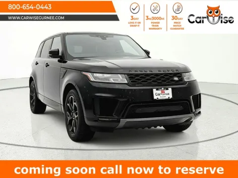 Blue 2019 Land Rover Range Rover Sport HSE for sale in Gurnee, IL