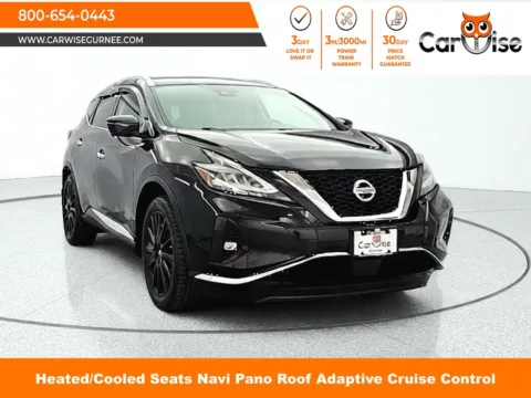 Black 2019 Nissan Murano Platinum for sale in Gurnee, IL