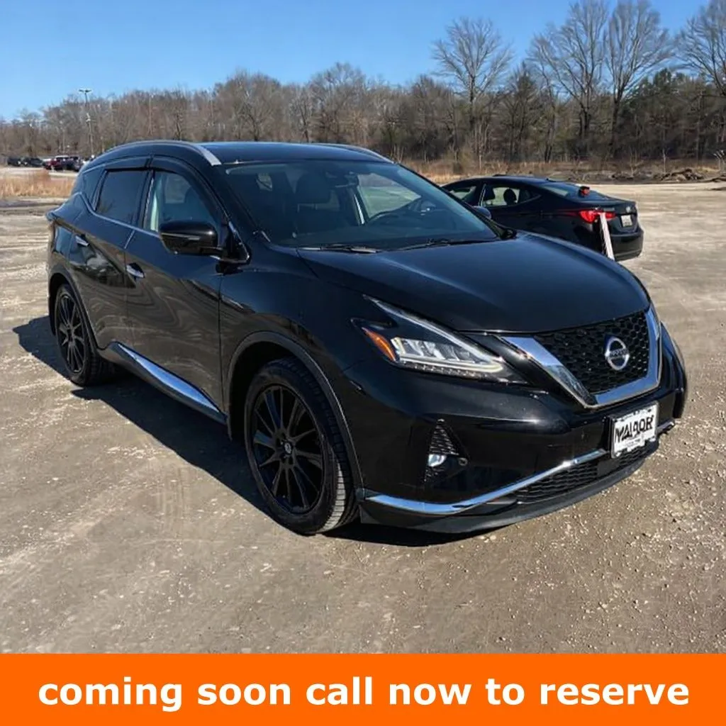 Black 2019 Nissan Murano Platinum for sale in Gurnee, IL
