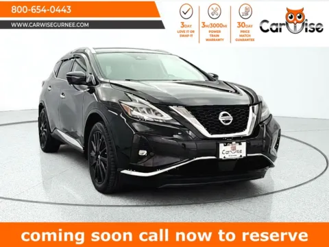 Black 2019 Nissan Murano Platinum for sale in Gurnee, IL