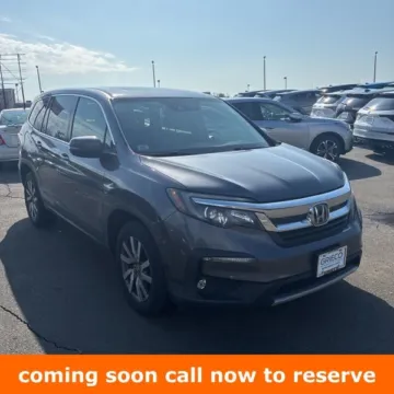 Gray 2020 Honda Pilot EX-L for sale in Gurnee, IL