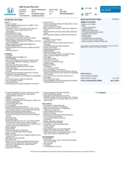 Another view of 2020 Honda Pilot EX-L for sale in Gurnee, IL at CarWise Gurnee