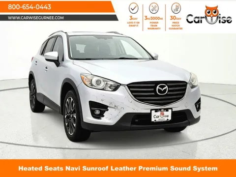 Silver 2016 Mazda CX-5 Grand Touring for sale in Gurnee, IL