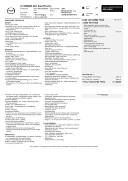 Another view of 2016 Mazda CX-5 Grand Touring for sale in Gurnee, IL at CarWise Gurnee