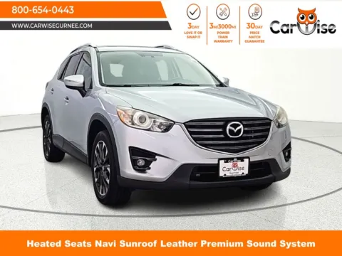 Silver 2016 Mazda CX-5 Grand Touring for sale in Gurnee, IL