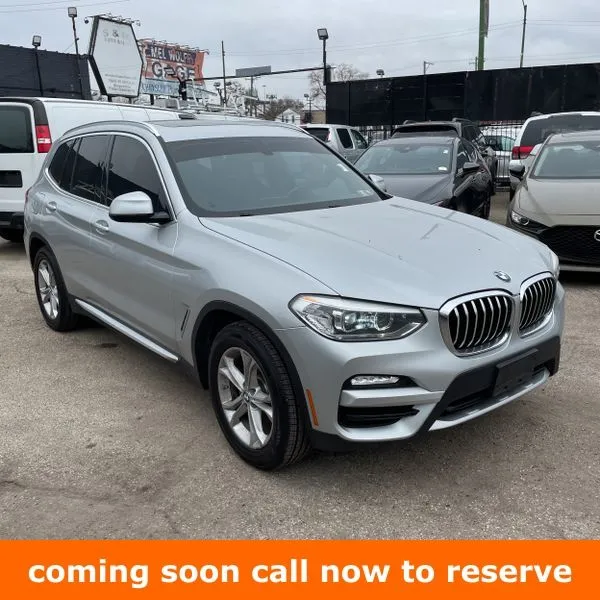 Silver 2018 BMW X3 xDrive30i for sale in Gurnee, IL