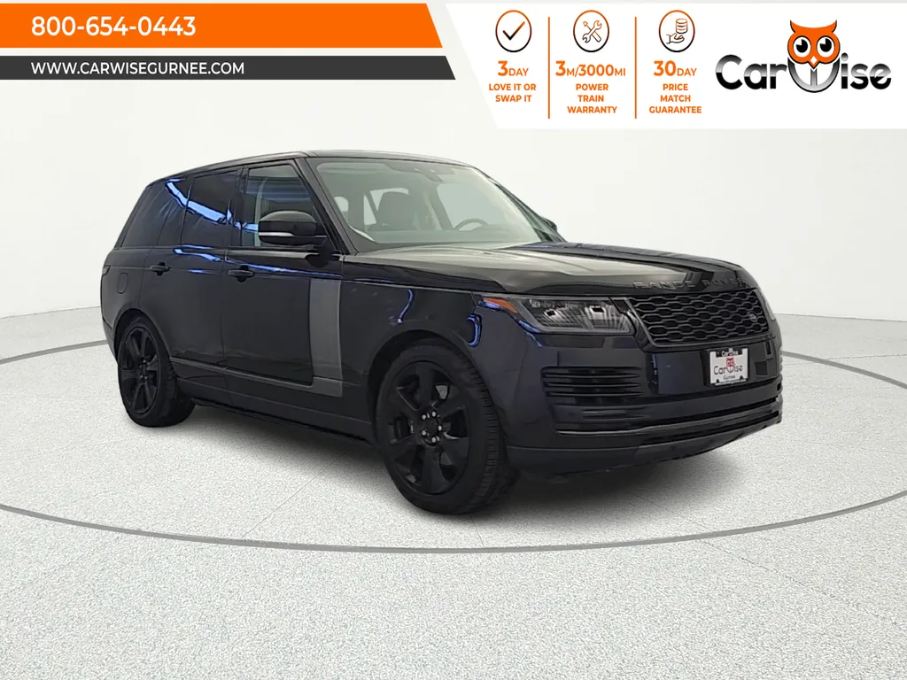 2019 Land Rover Range Rover