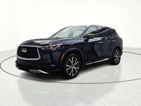 Another view of 2022 INFINITI QX60 Sensory for sale in Gurnee, IL at CarWise Gurnee