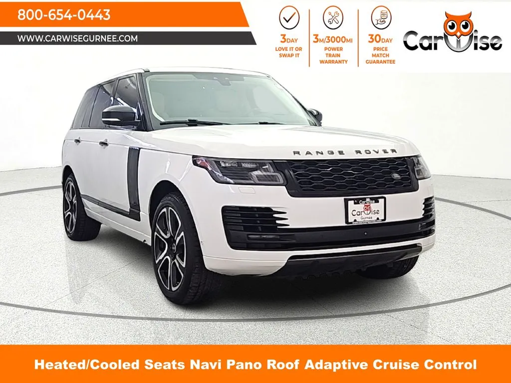 2018 Land Rover Range Rover