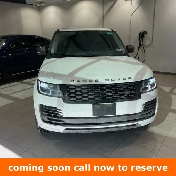 2018 Land Rover Range Rover