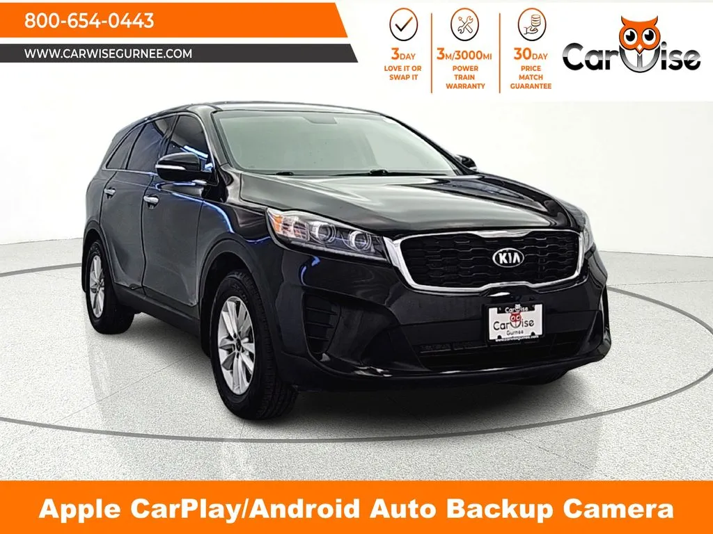 Black 2019 Kia Sorento L for sale in Gurnee, IL