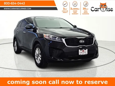 Black 2019 Kia Sorento L for sale in Gurnee, IL