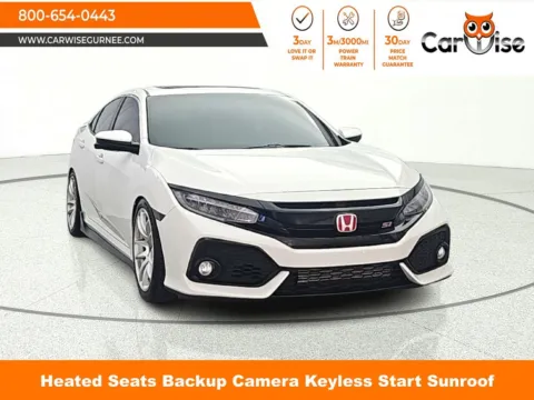 Gray 2019 Honda Civic Si for sale in Gurnee, IL
