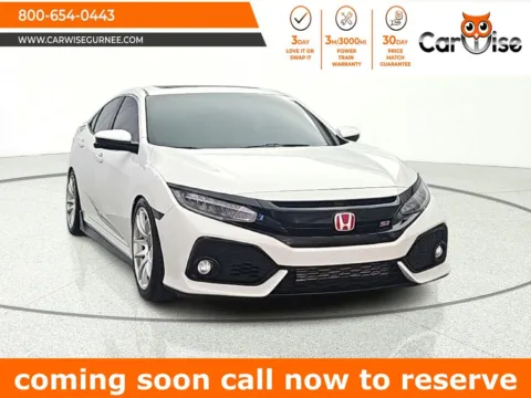 Gray 2019 Honda Civic Si for sale in Gurnee, IL