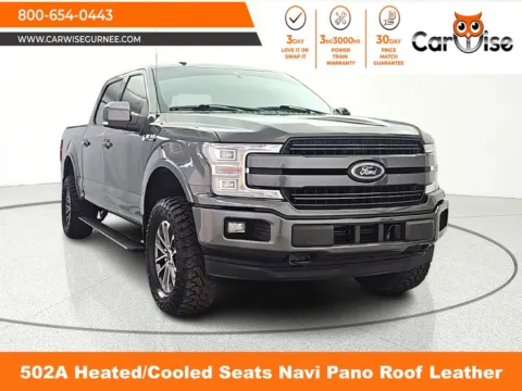 Gray 2019 Ford F-150 Lariat for sale in Gurnee, IL