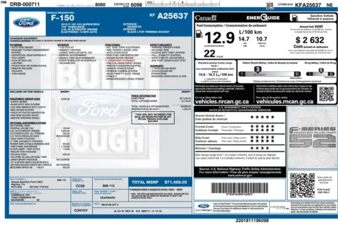 Another view of 2019 Ford F-150 Lariat for sale in Gurnee, IL at CarWise Gurnee