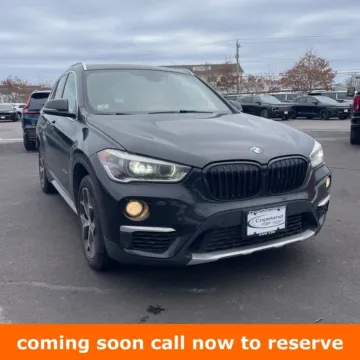 Black 2017 BMW X1 xDrive28i for sale in Gurnee, IL