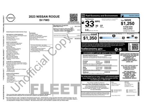 Another view of 2023 Nissan Rogue SV for sale in Gurnee, IL at CarWise Gurnee
