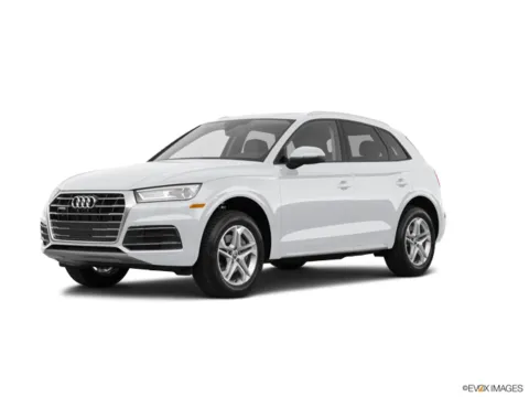 White 2019 Audi Q5 2.0T Premium for sale in Gurnee, IL