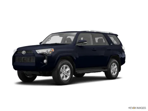 Black 2016 Toyota 4Runner SR5 for sale in Gurnee, IL