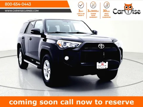 Black 2016 Toyota 4Runner SR5 for sale in Gurnee, IL