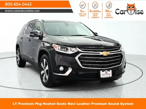 Black 2020 Chevrolet Traverse 3LT for sale in Gurnee, IL