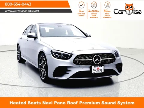 Black 2021 Mercedes-Benz E-Class E 350 for sale in Gurnee, IL