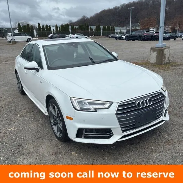2017 Audi A4 2.0T Premium Plus